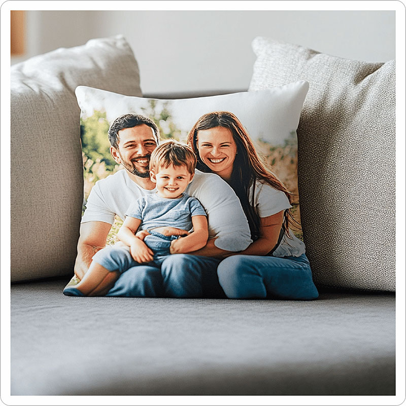 Fotopolštář s vlastní fotografií