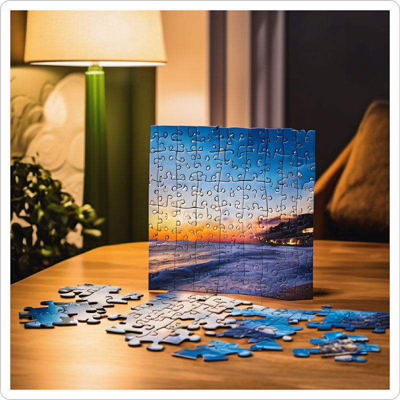 Fotopuzzle s vlastní fotografií